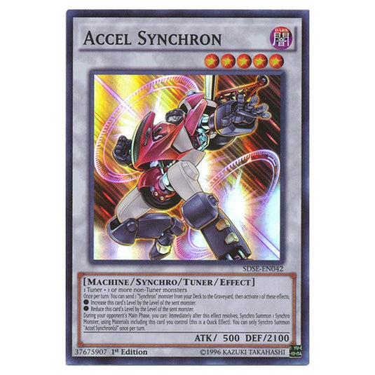 Yu-Gi-Oh! - Synchron Extreme Structure Deck - Accel Synchron (Super Rare) SDSE-EN042