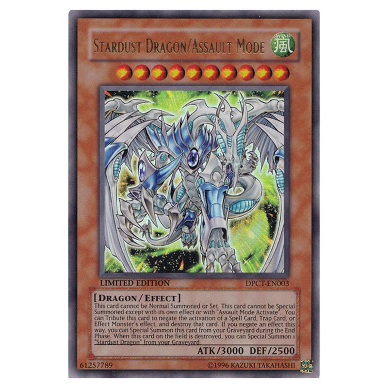 yugioh cards stardust dragon assault mode Yu-Gi-Oh! - Duelist Pack Collection Tin 2009