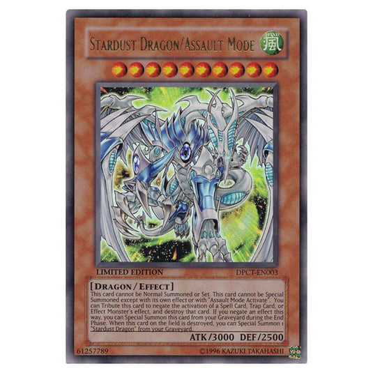 Yu-Gi-Oh! - Duelist Pack Collection Tin 2009 - Stardust Dragon/Assault Mode (Ultra Rare) DPCT-EN003