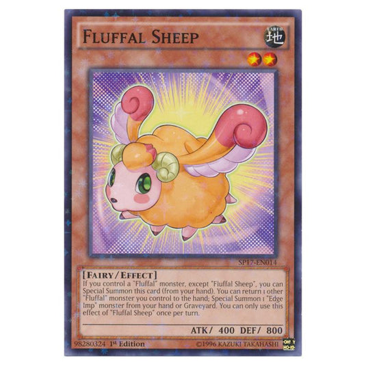 Yu-Gi-Oh! - Star Pack Battle Royal - Fluffal Sheep (Starfoil Rare) SP17-EN014