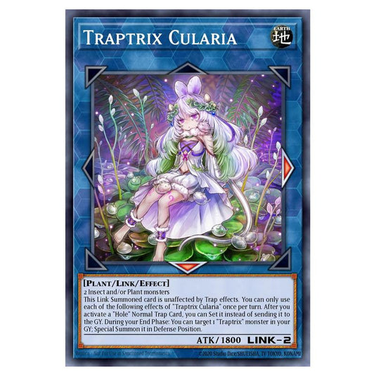 Yu-Gi-Oh! - Structure Deck - Beware of Traptrix - Traptrix Cularia (Common) SDBT-EN041