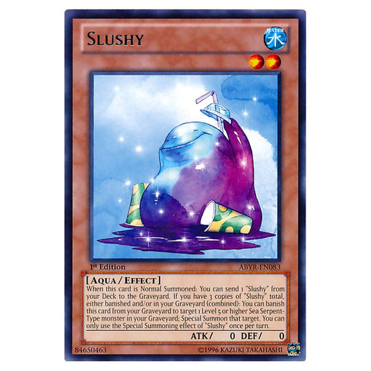 Yu-Gi-Oh! - Abyss Rising - Slushy (Rare) ABYR-EN083