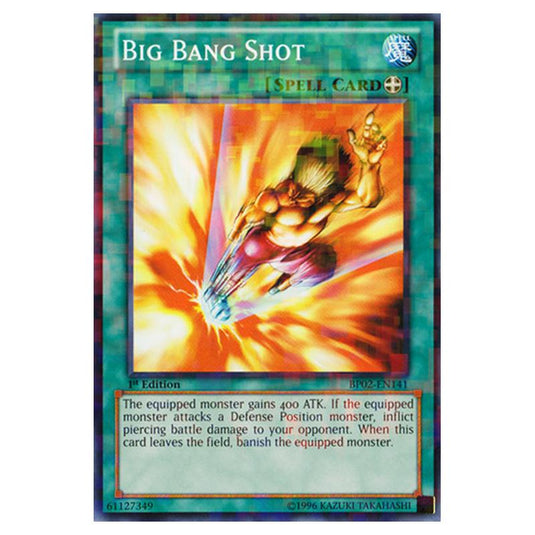 Yu-Gi-Oh! - Battle Pack 2 - War of the Giants - Big Bang Shot (Mosaic Rare) BP02-EN141
