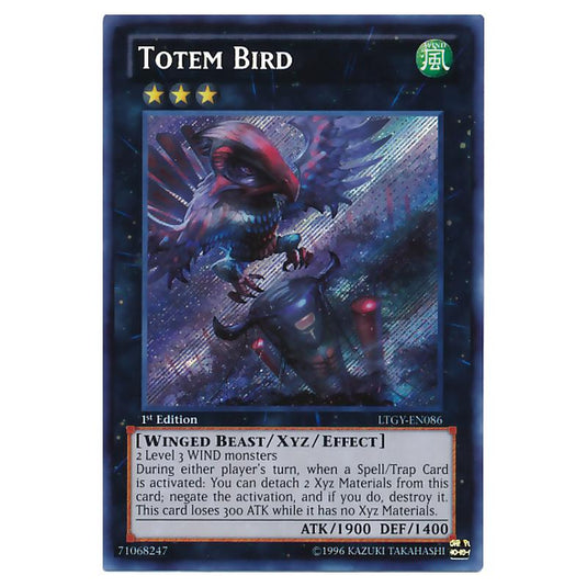 Yu-Gi-Oh! - Lord of the Tachyon Galaxy - Totem Bird (Secret Rare) LTGY-EN086
