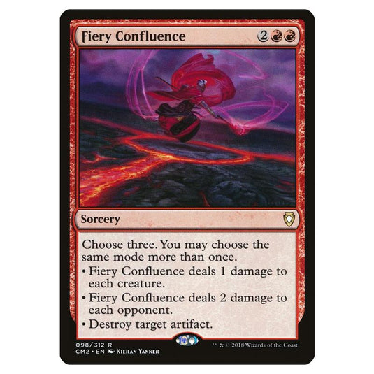 Magic the Gathering - Commander Anthology Volume II - Fiery Confluence - 98