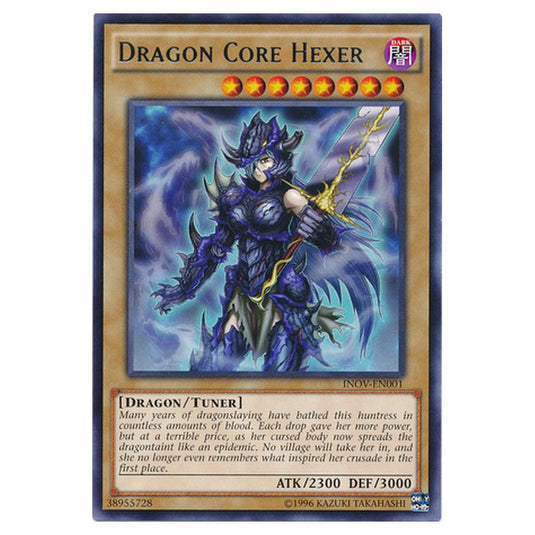 Yu-Gi-Oh! - Invasion - Vengeance - Dragon Core Hexer (Rare) INOV-EN001