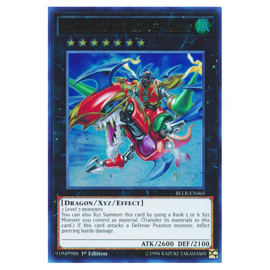 Yu-Gi-Oh! - Battles of Legend - Light's Revenge - Gaia Dragon, the Thunder Charger (Ultra Rare) BLLR-EN065