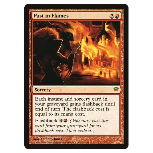 Magic the Gathering - Innistrad - Past in Flames - 155/264