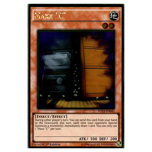 Yu-Gi-Oh! - Premium Gold - Infinite Gold - Maxx "C" (Gold Rare) PGL3-EN042