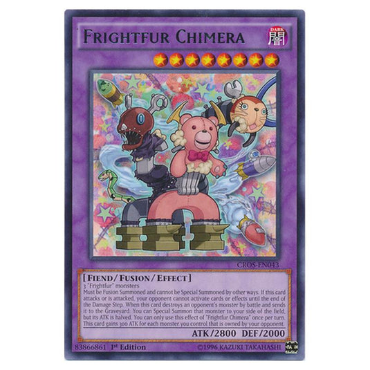 Yu-Gi-Oh! - Crossed Souls - Frightfur Chimera (Rare) CROS-EN043