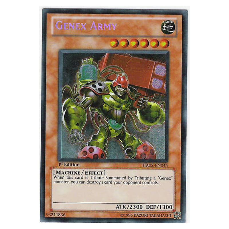 yugioh hidden arsenal 2 card list Trap or Effect Monster Card. Yu-Gi-Oh! - Thermal Genex -