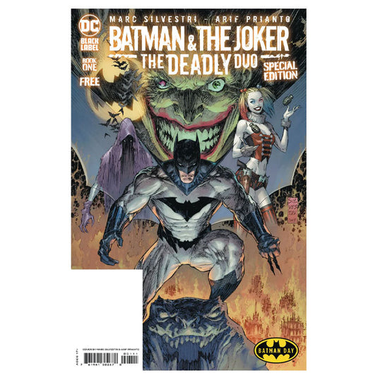 Free Comic Book Day 2023 - Batman Joker Deadly Duo - Issue 1 Special Edition