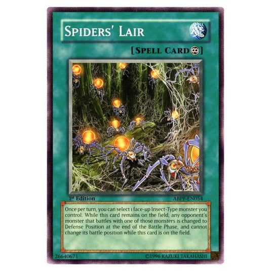 Yu-Gi-Oh! - Absolute Powerforce - Spiders' Lair (Common) ABPF-EN054