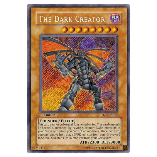 Yu-Gi-Oh! - Phantom Darkness - The Dark Creator (Secret Rare) PTDN-EN017