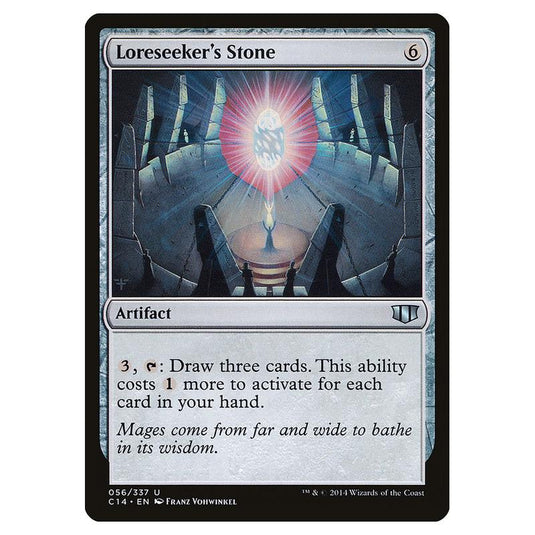 Magic The Gathering - Commander 2014 - Loreseeker\\'s Stone - 56