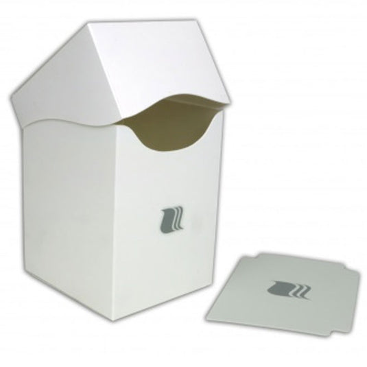 Blackfire - Deck Holder Vertical - for 100+ Cards - White