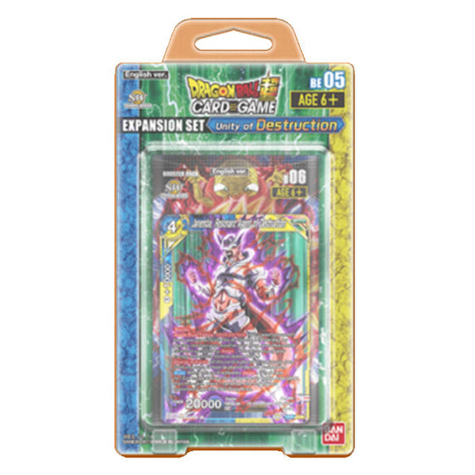 DragonBall Super Card Game - Expansion Set BE05 - Unity of Destruction