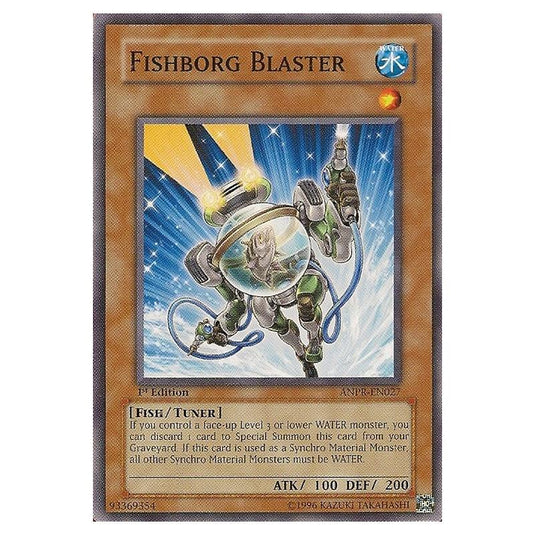 Yu-Gi-Oh! - Ancient Prophecy - Fishborg Blaster (Common) ANPR-EN027