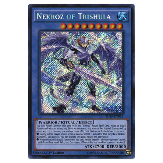 Yu-Gi-Oh! - The Secret Forces - Nekroz of Trishula (Secret Rare) THSF-EN015