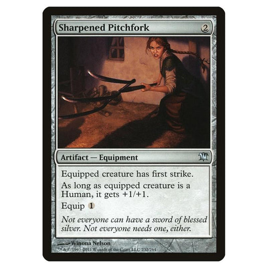 Magic the Gathering - Innistrad - Sharpened Pitchfork - 232/264