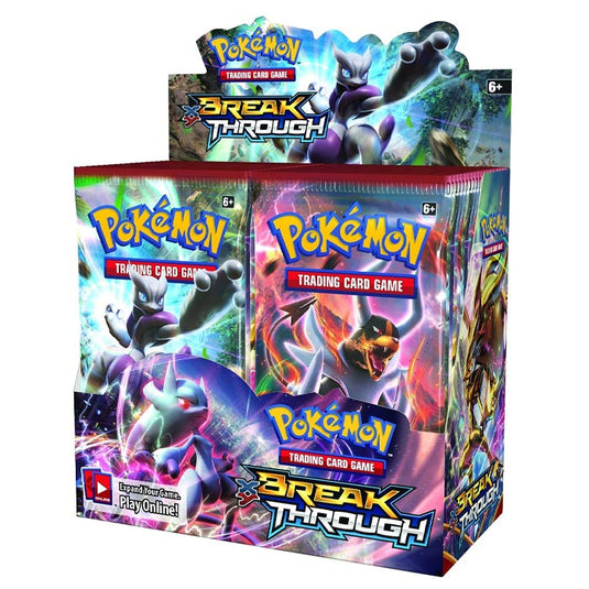 XY - BREAKthrough - Booster Box