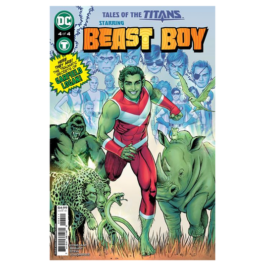 Tales Of The Titans - Issue 4 (Of 4) Cover A Nicola Scott