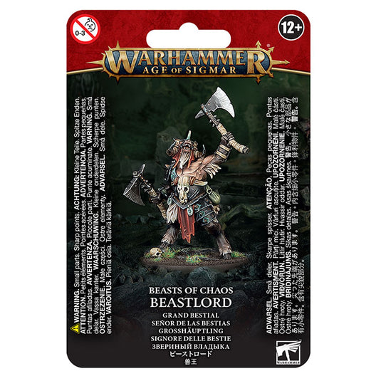 Warhammer Age of Sigmar - Beasts of Chaos - Beastlord