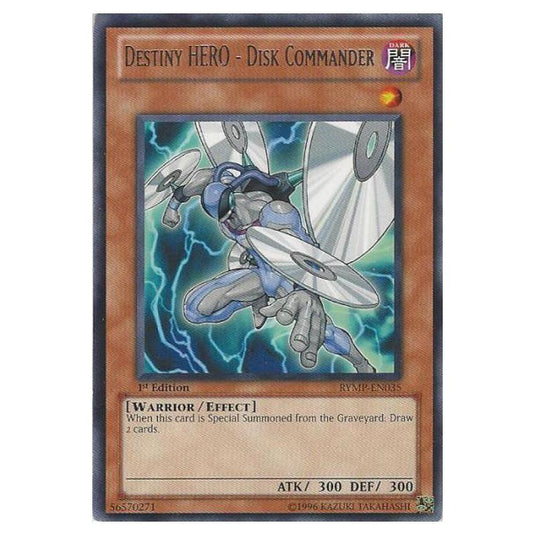 Yu-Gi-Oh! - Ra Yellow Mega Pack - Destiny HERO - Disk Commander (Rare) RYMP-EN035