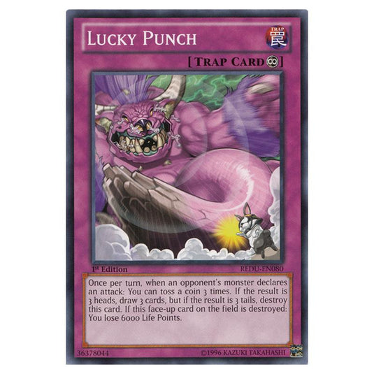 Yu-Gi-Oh! - Return of the Duelist - Lucky Punch (Short Print) REDU-EN080