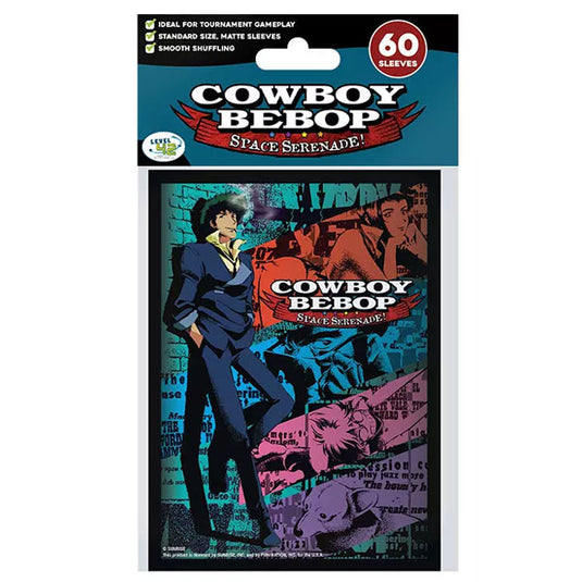 Japanime Games - Cowboy Bebop Sleeves - Spike (60 Sleeves)