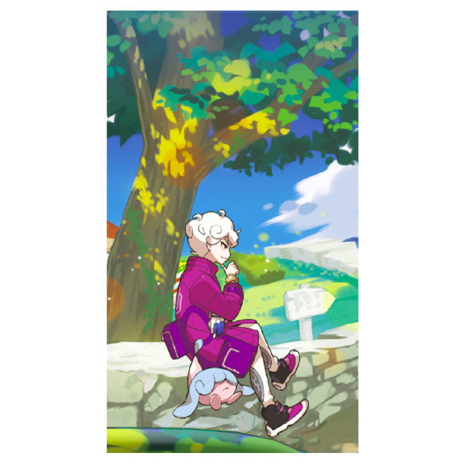 Pokemon - Crown Zenith - Mini Tin - Bede - Art Card Pokemon - Crown Zenith - Mini Tin - Bede - Art Card