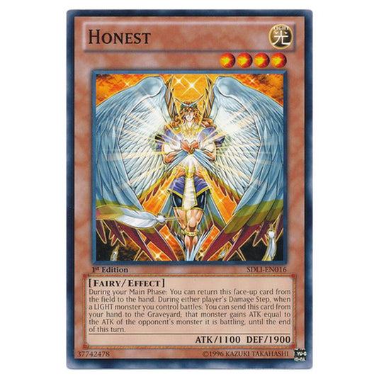Yu-Gi-Oh! - Realm of Light Structure Deck - Honest (Common) SDLI-EN016