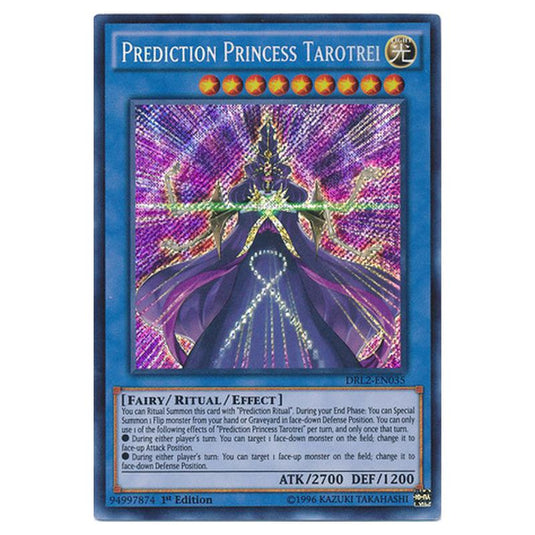 Yu-Gi-Oh! - Dragons of Legend 2 - Prediction Princess Tarotrei (Secret Rare) DRL2-EN035