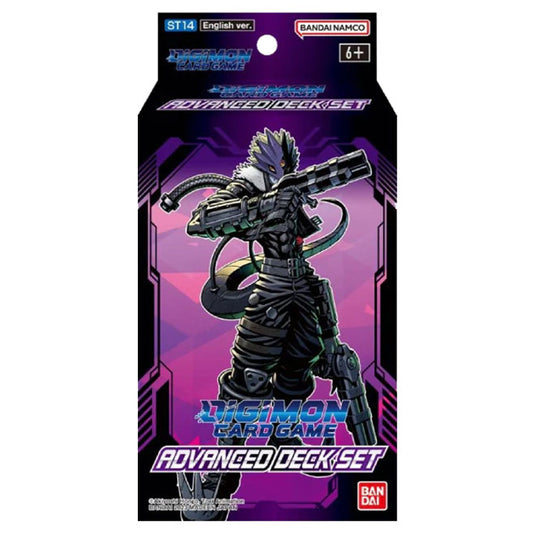 Digimon Card Game - Beelzemon ST14 - Advanced Deck Set