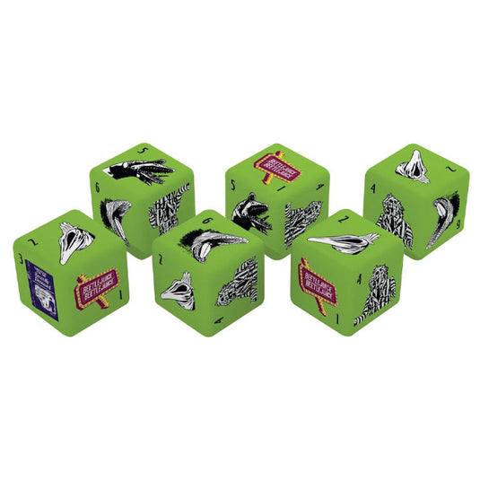 Beetlejuice - Dice Set