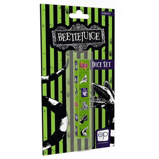 Beetlejuice - Dice Set
