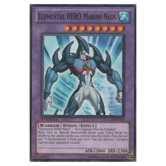 Yu-Gi-Oh! - Legendary Collection 2 - The Duel Academy Years Mega Pack - Elemental HERO Marine Neos (Common) LCGX-EN062