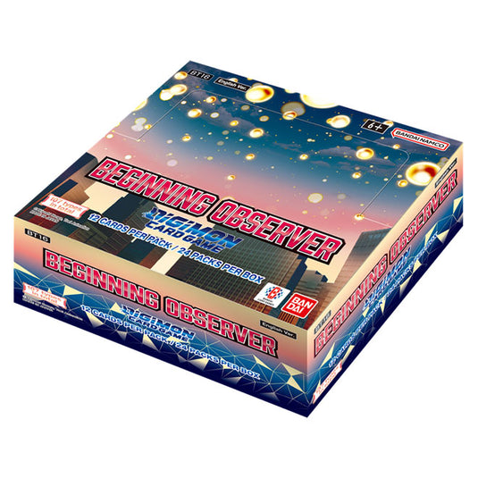 Digimon Card Game - BT16 - Beginning Observer - Booster Box (24 Packs)