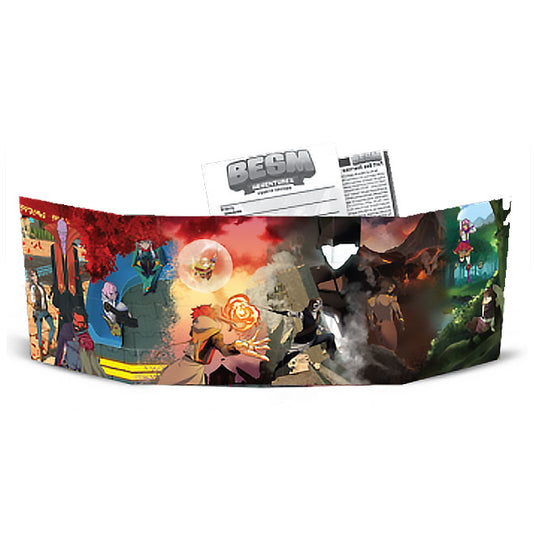 Big Eyes, Small Mouth (BESM) - GM Screen and Adventure