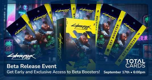 Cyberpunk - Beta Release - Thursday 6.00pm (17/09/26)