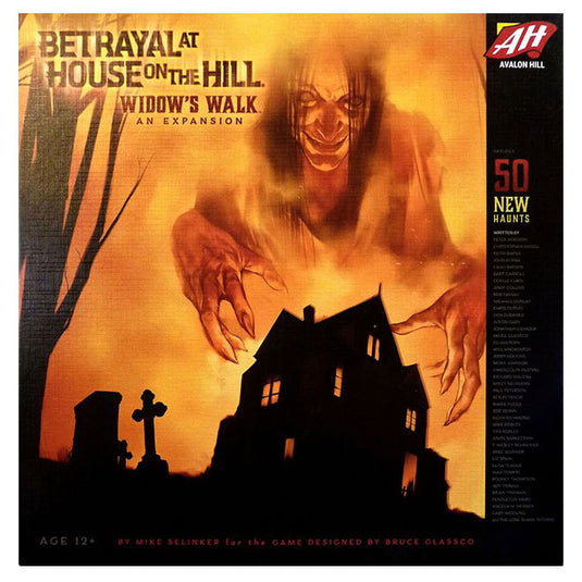 Betrayal at House on the Hill - Widow's Walk