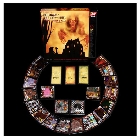 Betrayal at House on the Hill - Widow's Walk