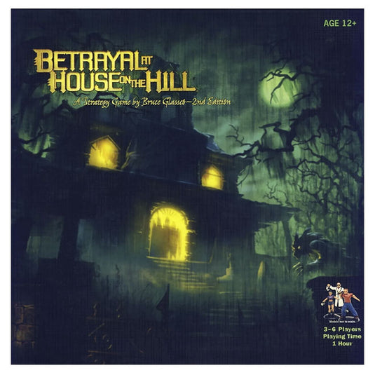 Betrayal at House on the Hill (2nd Edition)