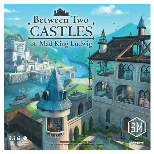Between Two Castles of Mad King Ludwig