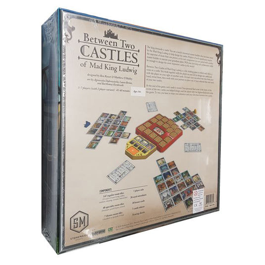 Between Two Castles of Mad King Ludwig