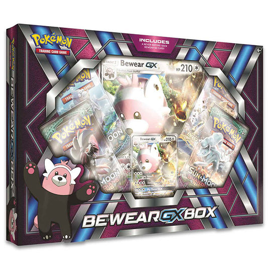Pokemon - Bewear GX Box