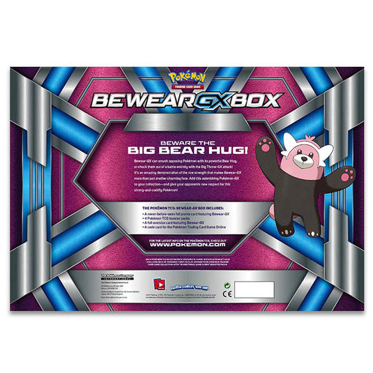 Pokemon - Bewear GX Box