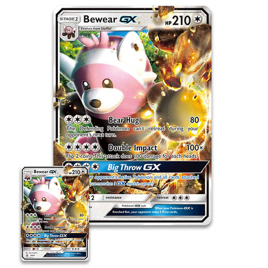 Pokemon - Bewear GX Box