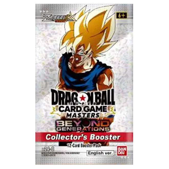 Dragon Ball Super Card Game - Masters Zenkai Series - B24 - Beyond Gen Dragon Ball Super Card Game - Masters Zenkai Series - B24 - Beyond Gen