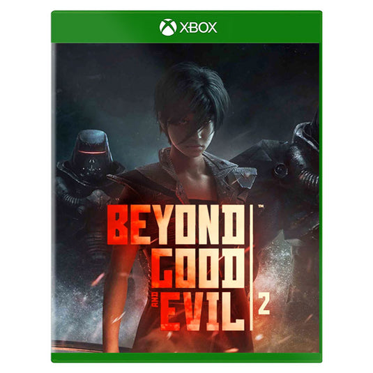 Beyond Good and Evil 2 Xbox Front